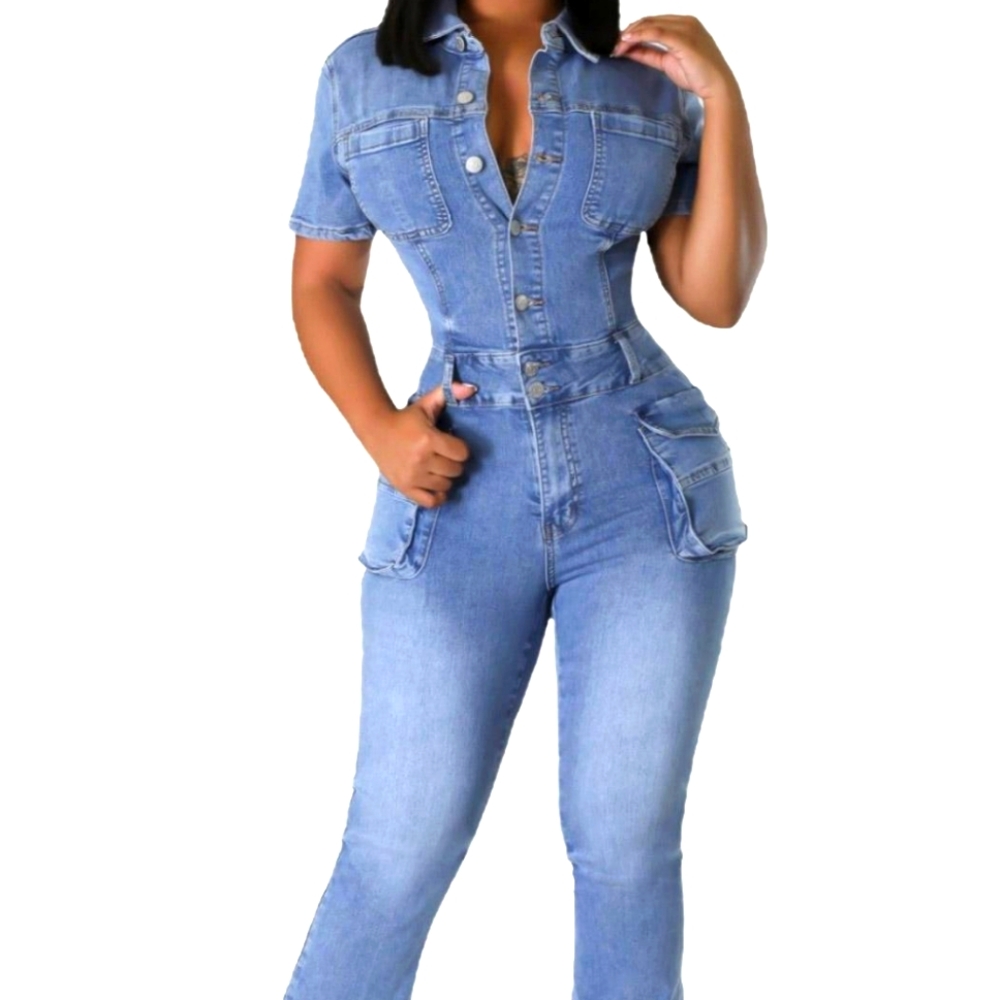 Denim Jumpsuit